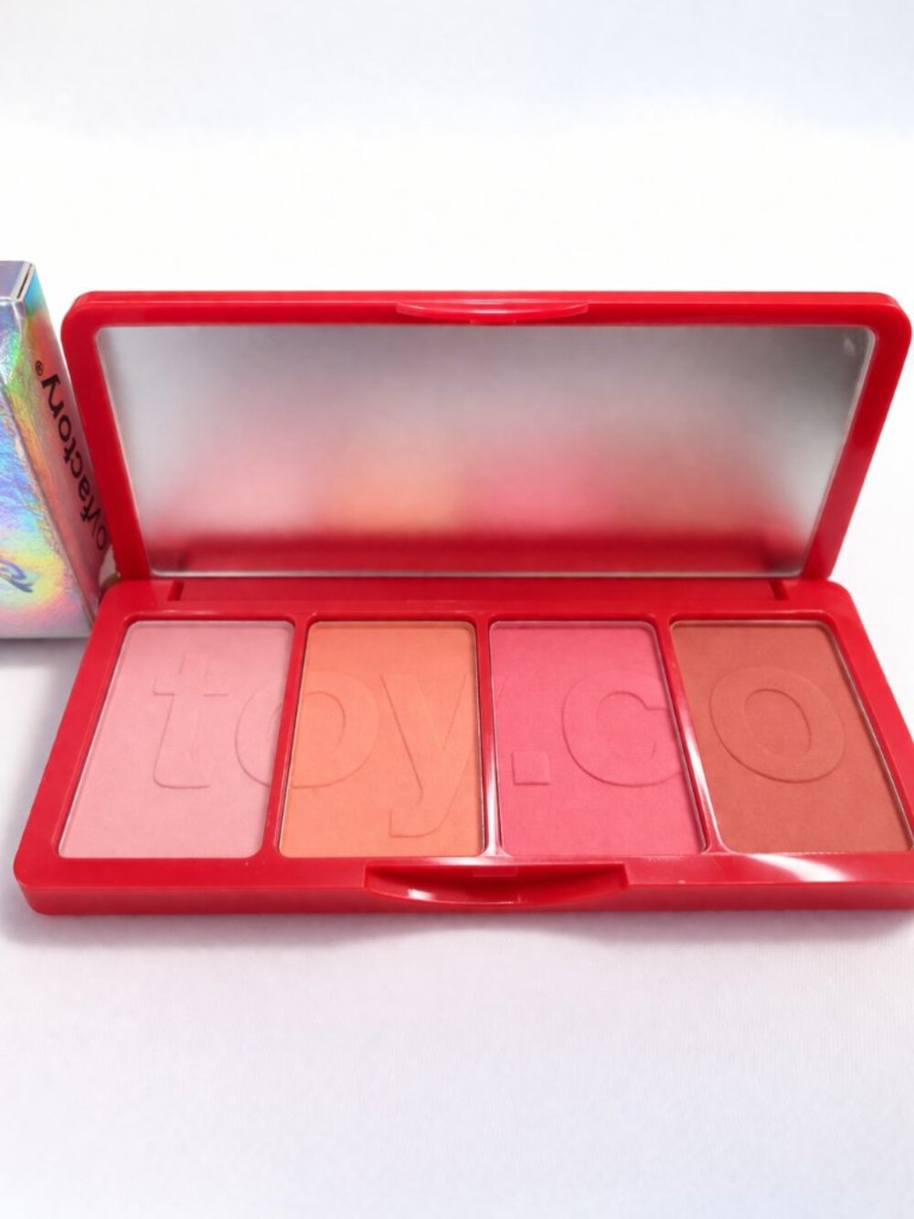 Toyfactory Sunset Squalane Powder Blush Palette Full Size- New in Box